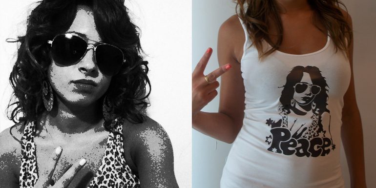 camiseta-personalizada-peace