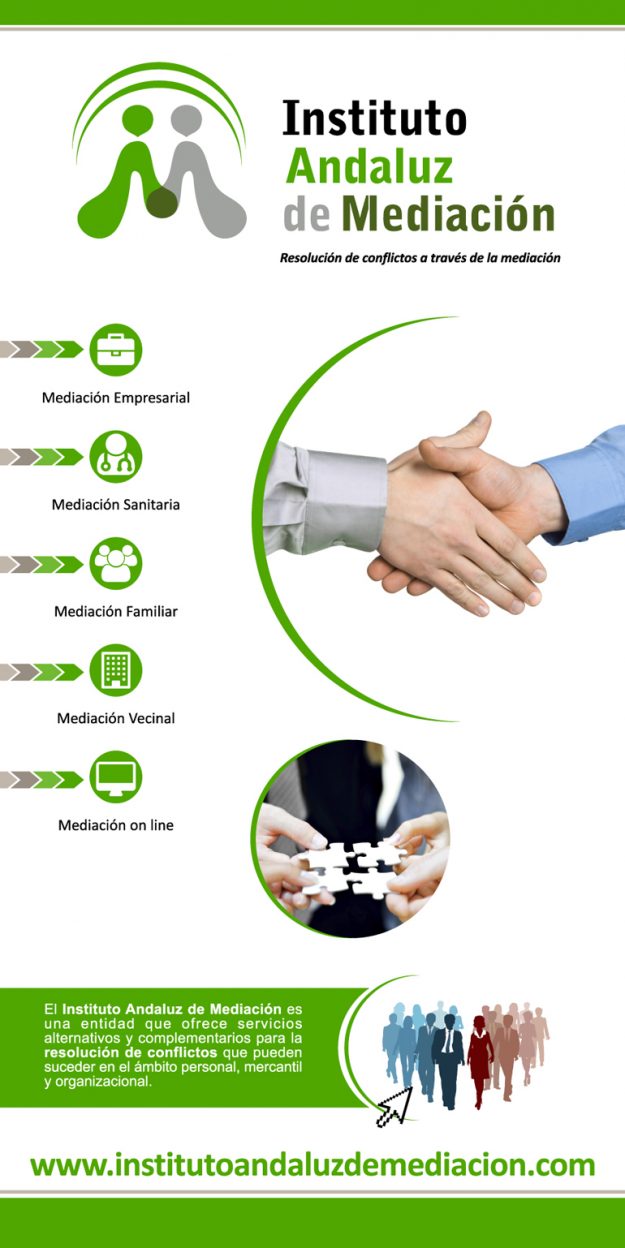 Diseño Instituto Andaluz de Mediación- RollUp