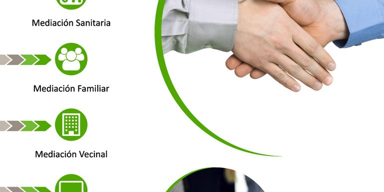 Diseño Instituto Andaluz de Mediación- RollUp