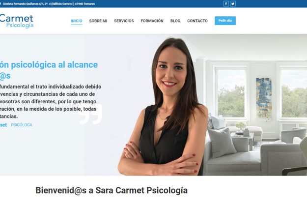 Web Sara Carmet