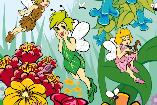 Ilustración juegos infantiles