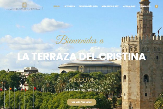 Página web Hostelería