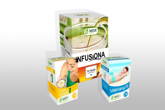 Diseño Packaging Marca Infusiones