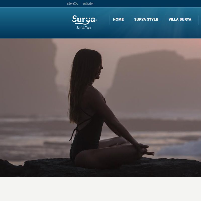 portf-dest-suryaweb Página Web Escuela de Yoga