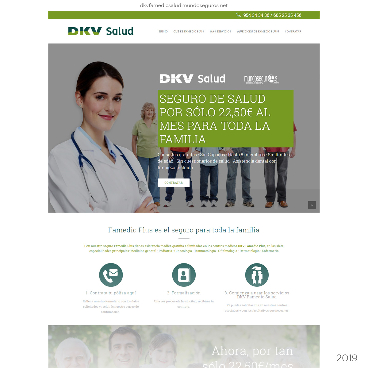Web DKV Salud