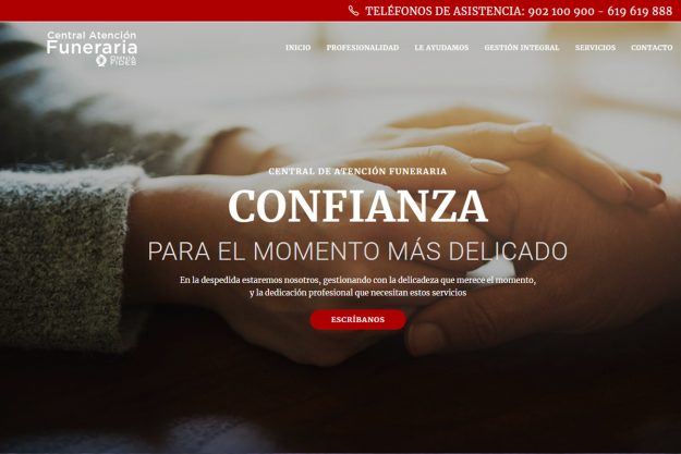 Web Seguros de Decesos