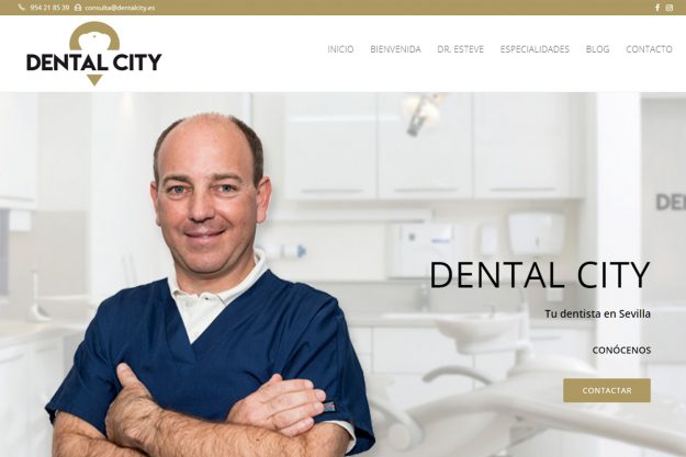 Web Clínica Dental