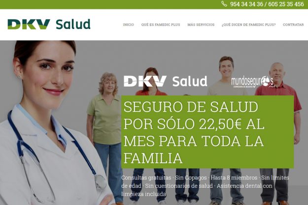 Web DKV Salud