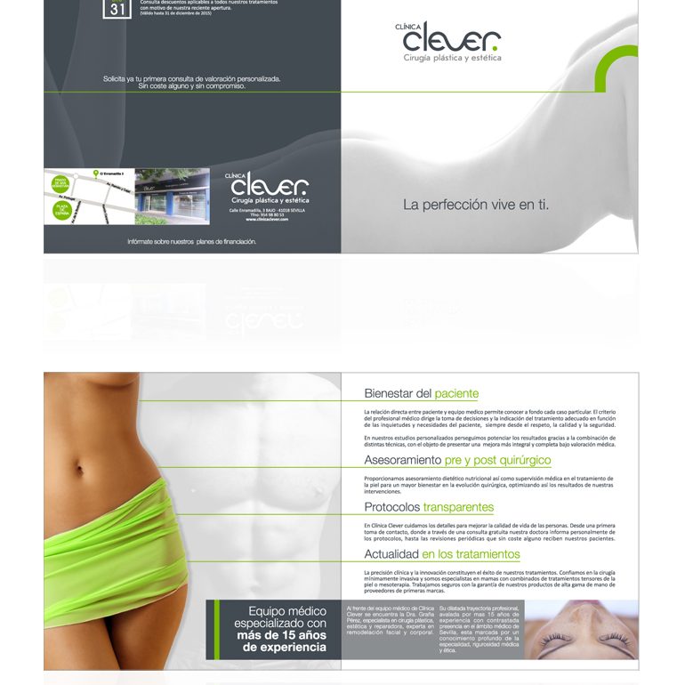 diptico-clever1 Díptico Clínica Clever estética